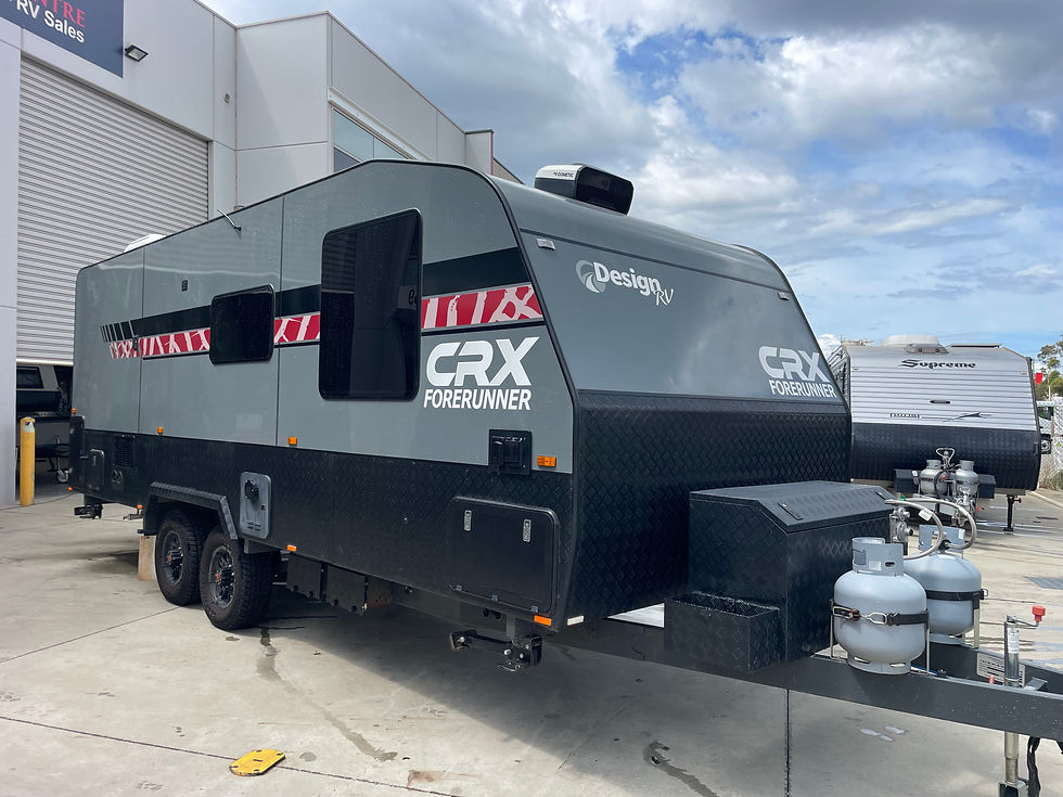 Thumbnail: 2022 Design RV CRX Fore Runner