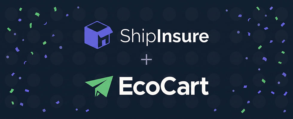 ShipInsure Acquires EcoCart: Building the Post-Purchase Platform Merchants Deserve
