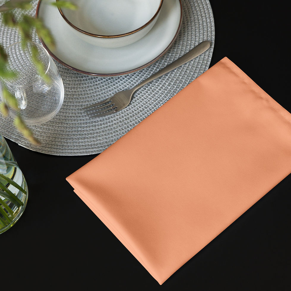 Миниатюра: Cloth napkin set 04 - Haverot Logo