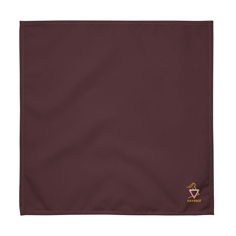 Миниатюра: Cloth napkin set 03 - Haverot Logo