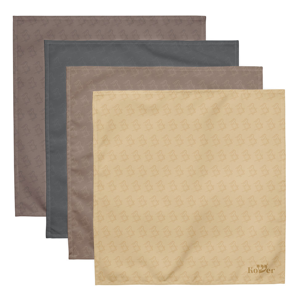 Миниатюра: Cloth napkin set 01 - Haverot Star
