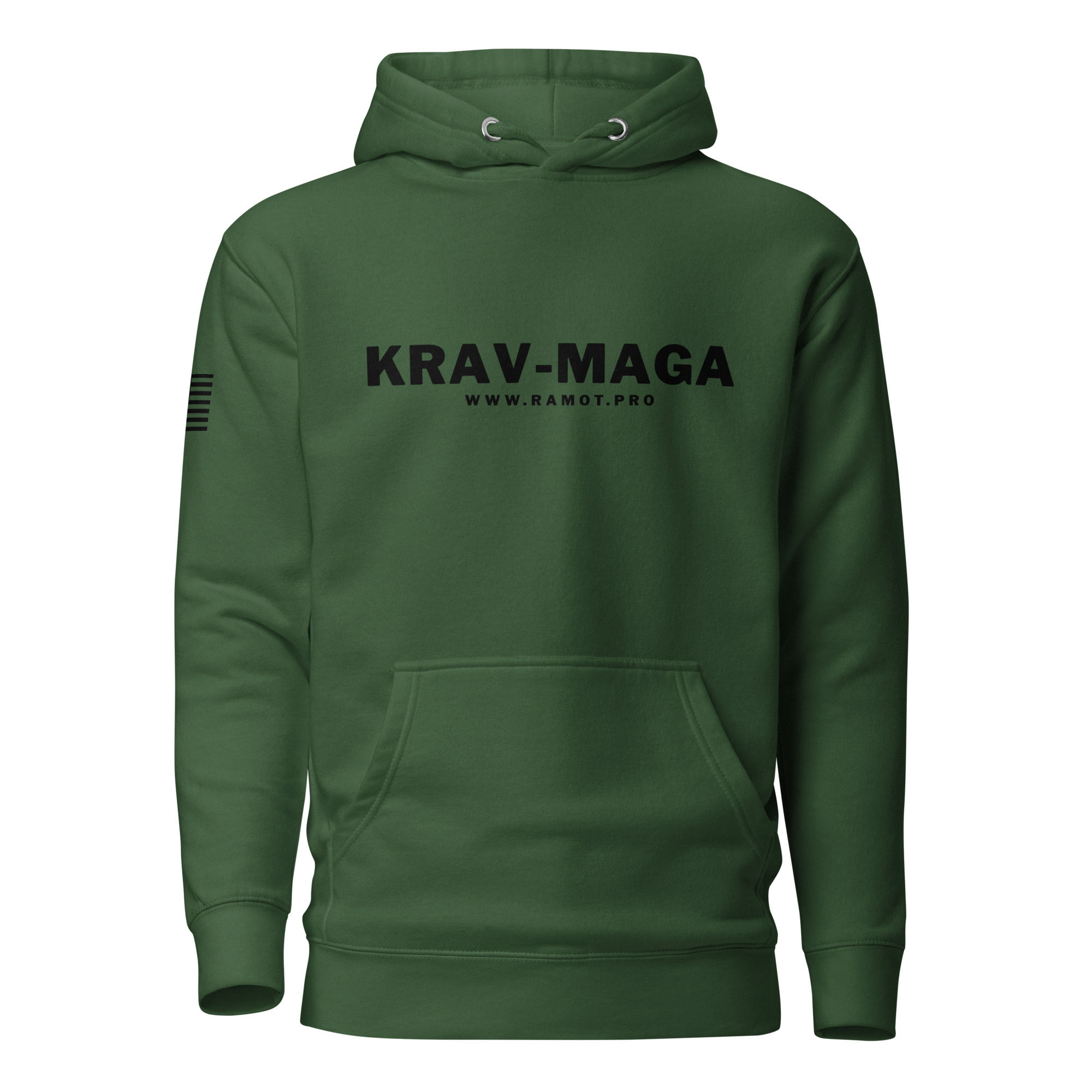 RDC Unisex Hoodie 10 - Krav-Maga Edition