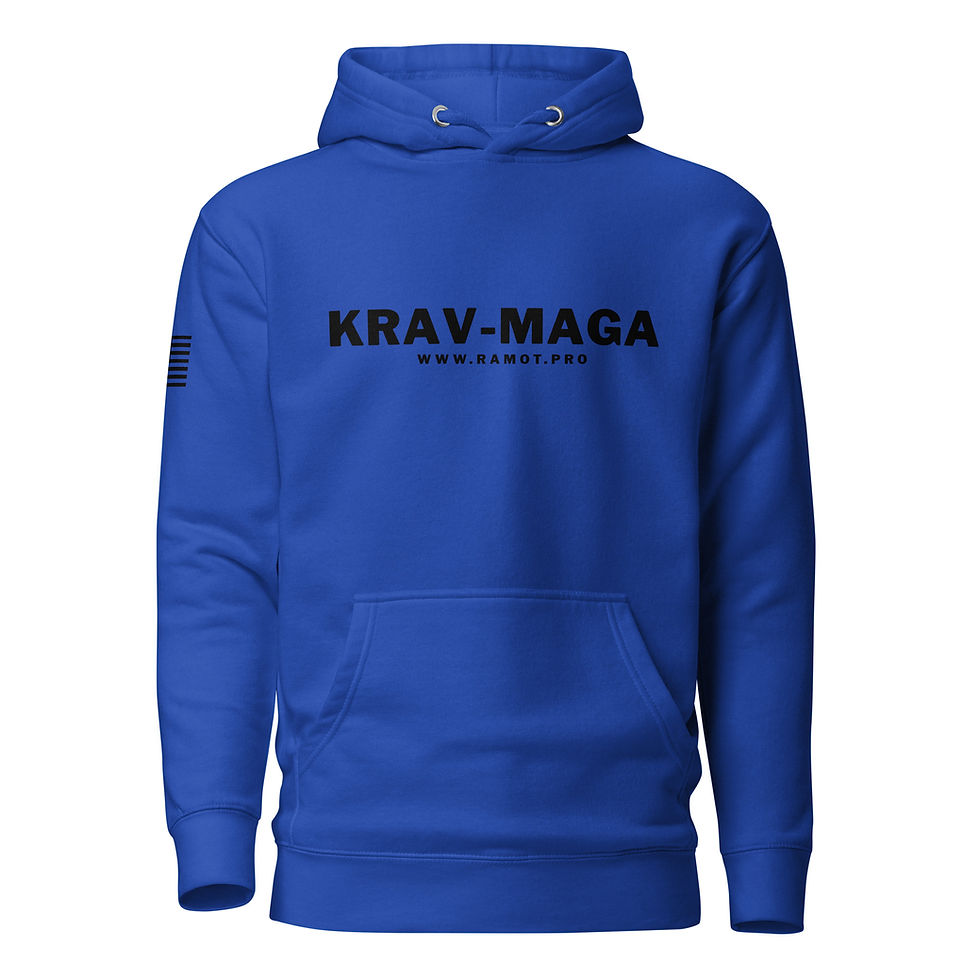 Thumbnail: RDC Unisex Hoodie 10 - Krav-Maga Edition