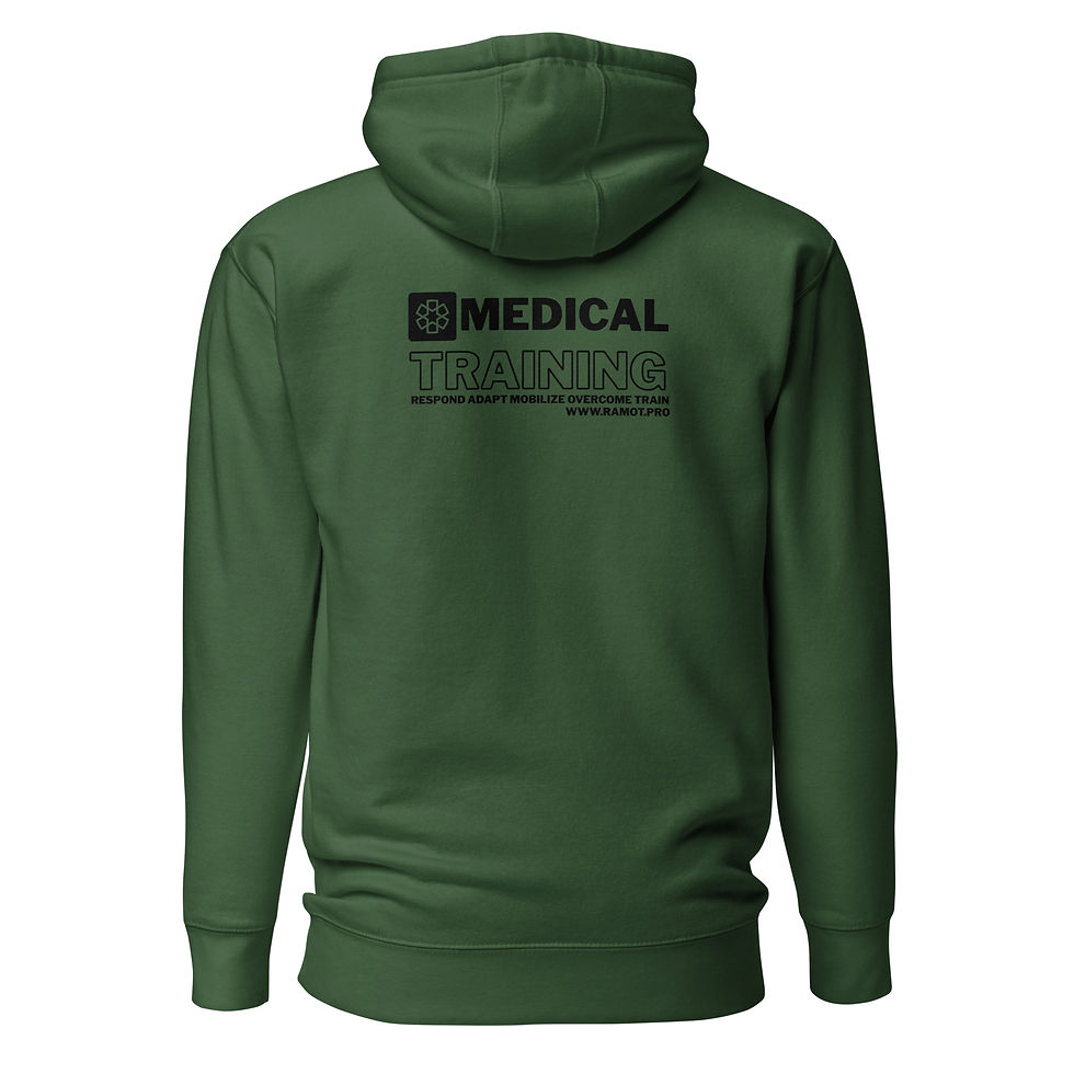 Thumbnail: RDC Unisex Hoodie 07 - Medical Edition