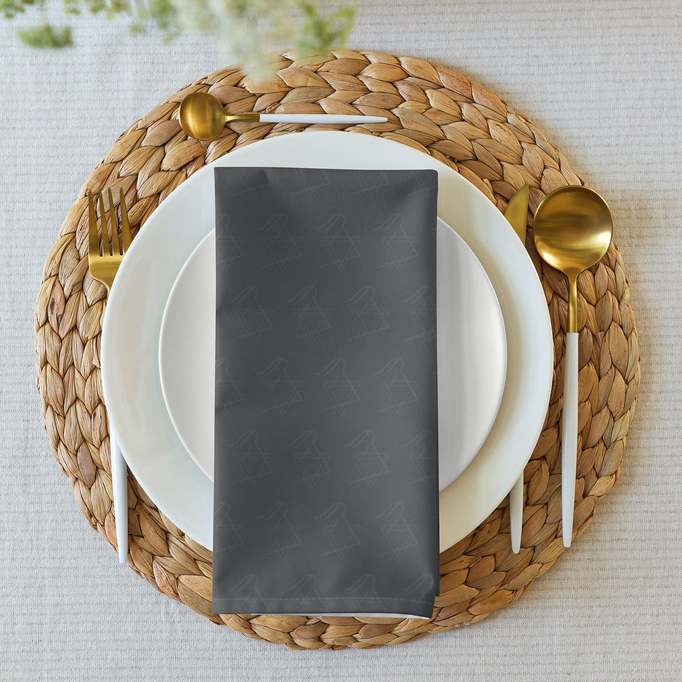 Миниатюра: Cloth napkin set 01 - Haverot Star