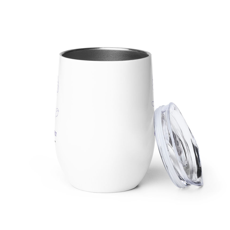 Миниатюра: Wine tumbler - Rose