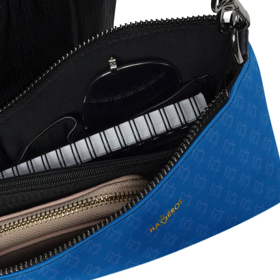 Миниатюра: Crossbody bag 11 - Blue Haverot