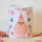 Cricut Christmas Mug Press Project