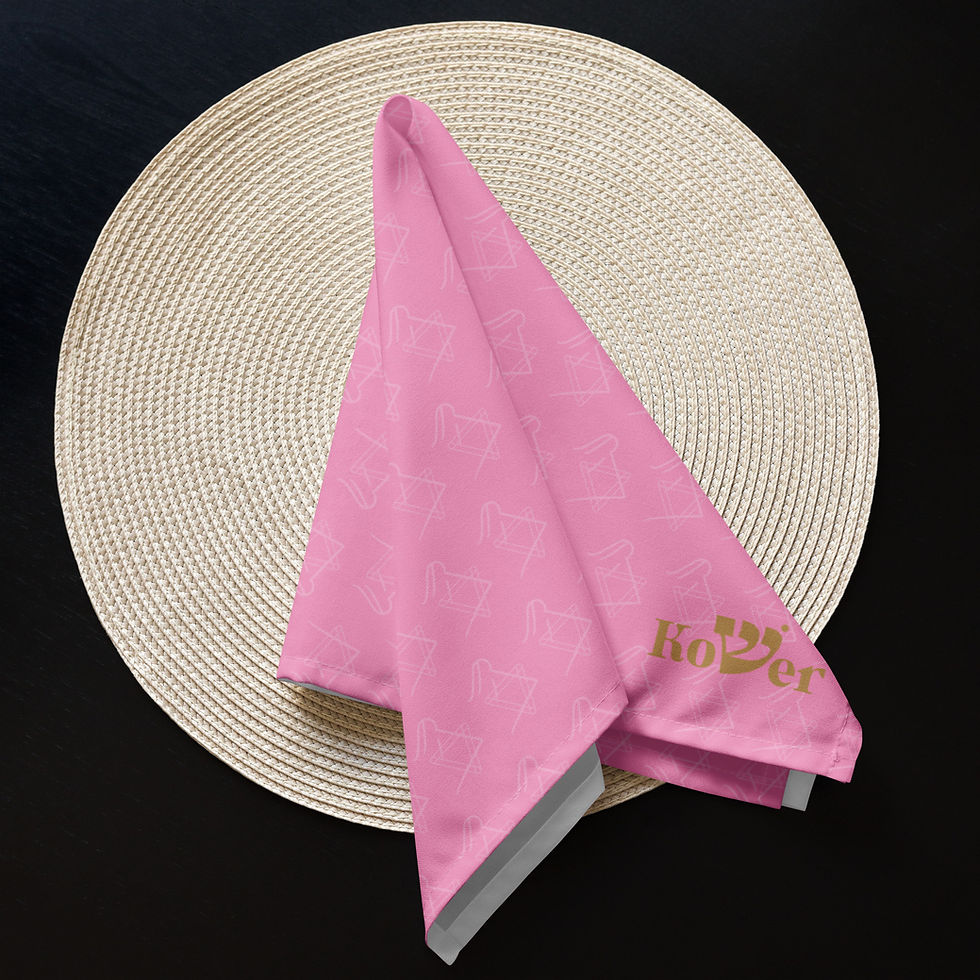 Миниатюра: Cloth napkin set 02 - Haverot Star