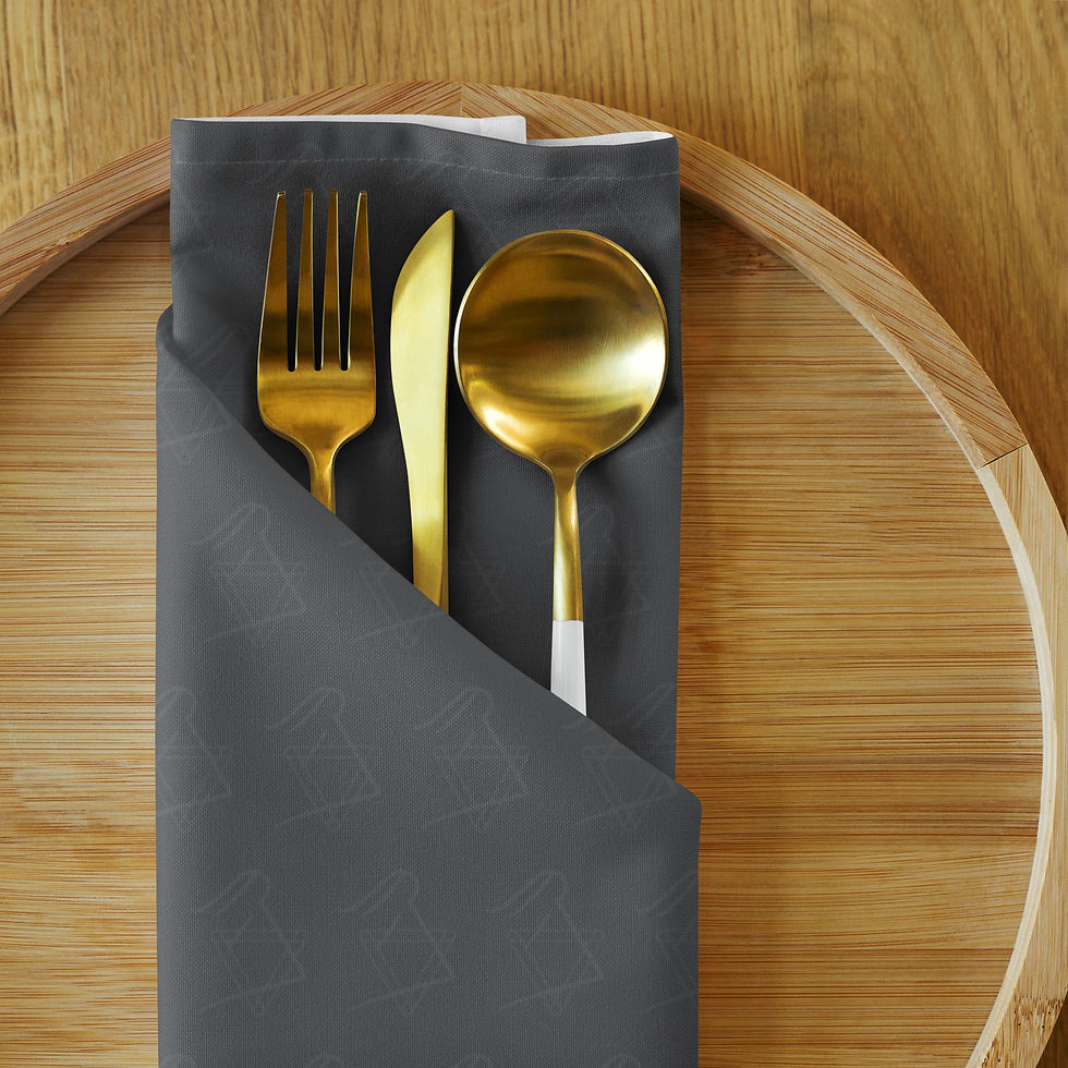 Миниатюра: Cloth napkin set 01 - Haverot Star
