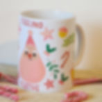 Christmas Cricut Mug Press Idea