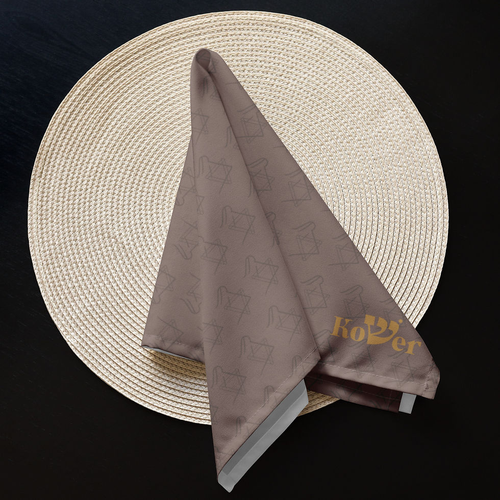 Миниатюра: Cloth napkin set 01 - Haverot Star