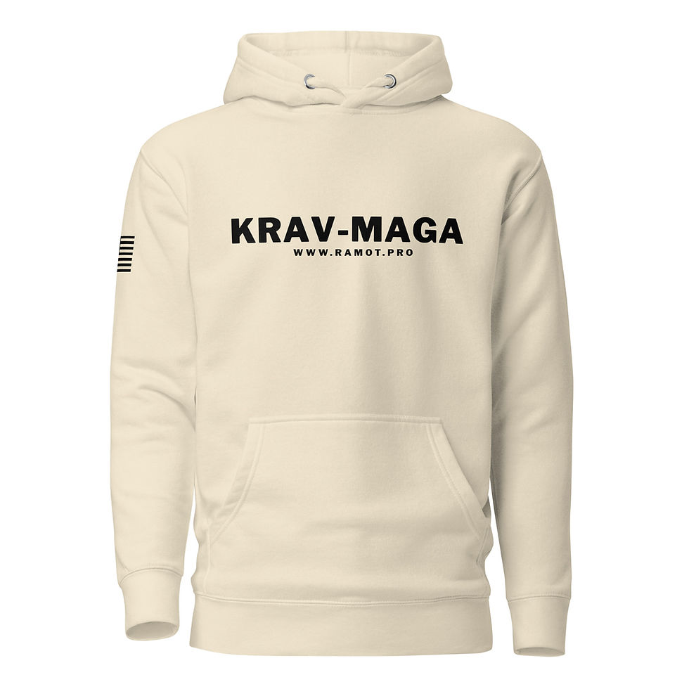Thumbnail: RDC Unisex Hoodie 10 - Krav-Maga Edition