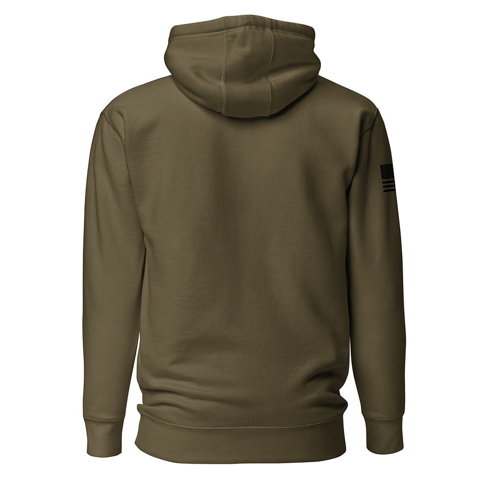Thumbnail: RDC Unisex Hoodie 10 - Krav-Maga Edition