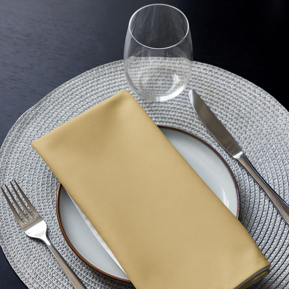 Миниатюра: Cloth napkin set 04 - Haverot Logo