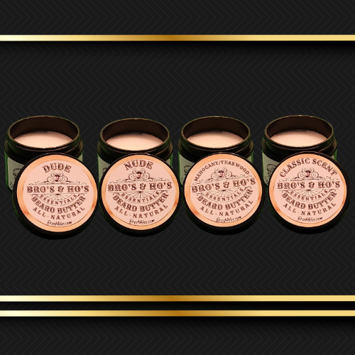 Beard Butter 1oz. (4 Scents)