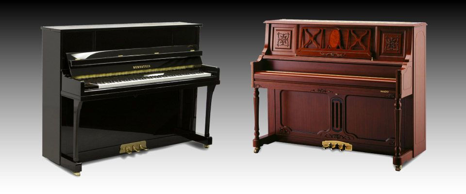 upright pianos