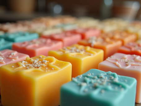 Discover Unique Handcrafted Soaps in Olympia