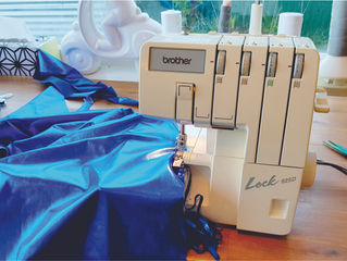 Blue satin? Oxford Club... we're getting ABBA-ready!