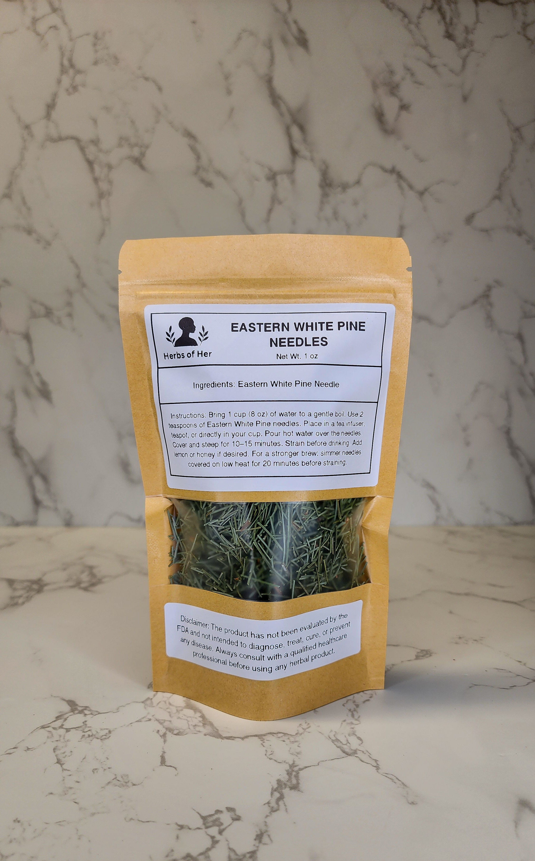 Eastern White Pine Needles