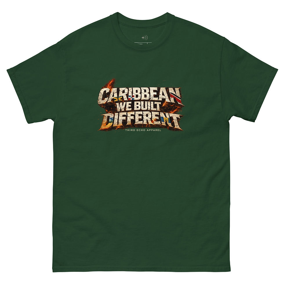 Caribbean We Built Different