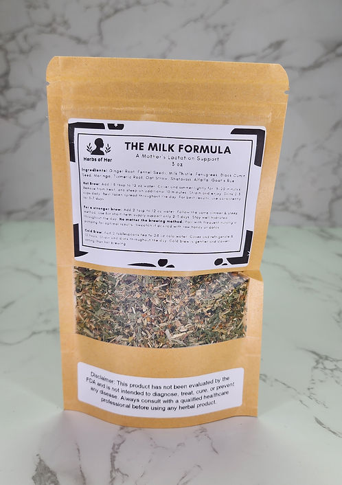 Mild Formula The Milk Formula | Herbs of Her