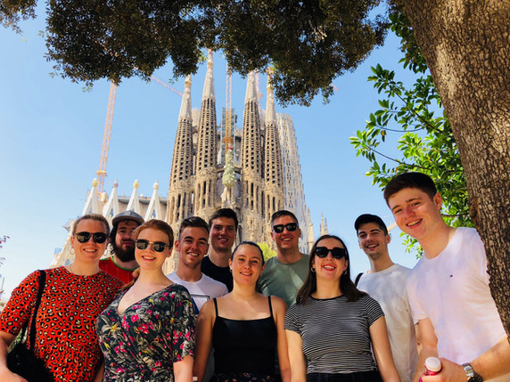 La Vuelta de Barça 2018: The One Where They Ate Their Body Weight in Paella