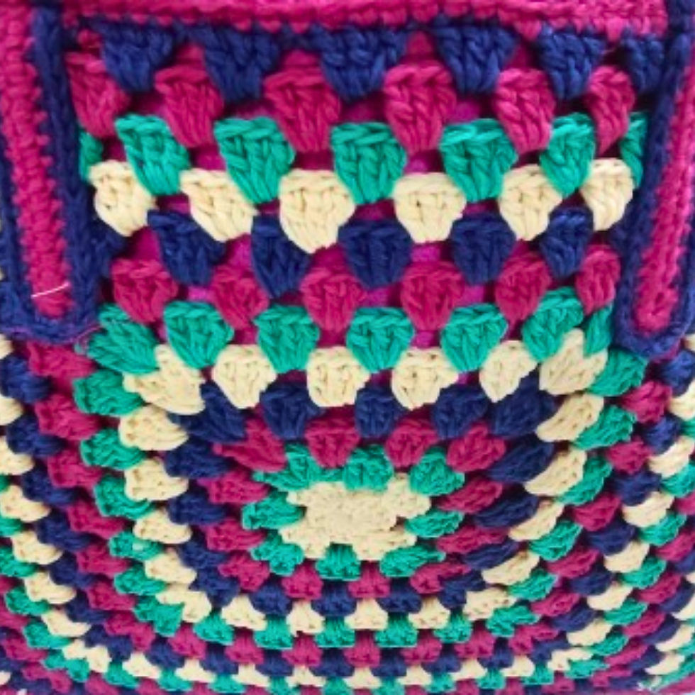 Thumbnail: Anchor Bloom Crochet Purse