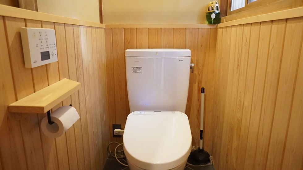 お手洗い: ウォシュレット完備のトイレです♪