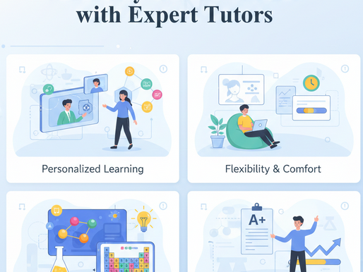 Benefits of Learning Chemistry Online with Expert Tutors