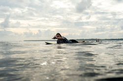 Surfing in Siargao