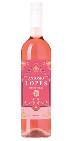 Antonio Lopez Vinho Verde Rosado, 2024