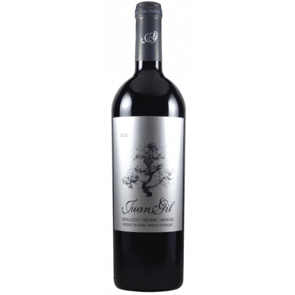 Juan Gil etiquta plata, 2022, Bio-Wein