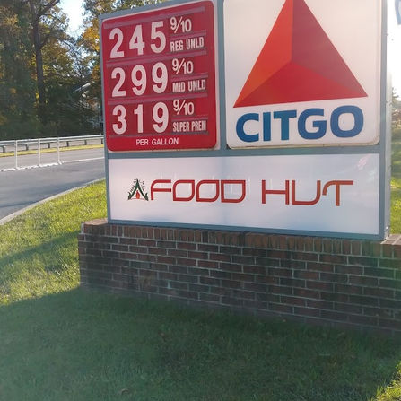 Epic LED restaurant sign lightbox sign in Suffolk, VA.