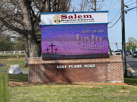 EPIC LED Outdoor LED Church Sign