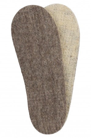 Miniaturbild: Alpaka-Thermosohlen – aus 60 % Baby-Alpaka & 40 % Schafwolle