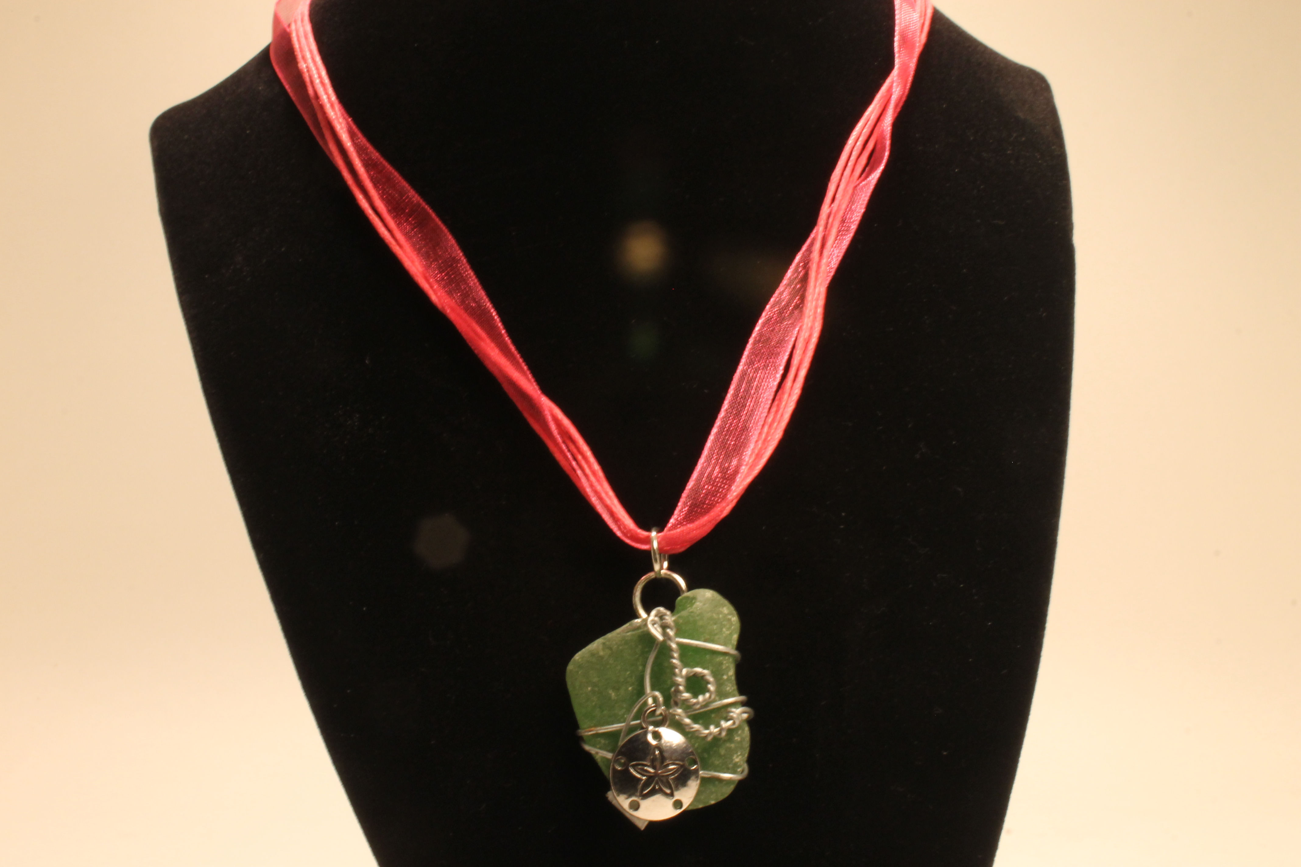 Sea Stone Sand Dollar Necklace