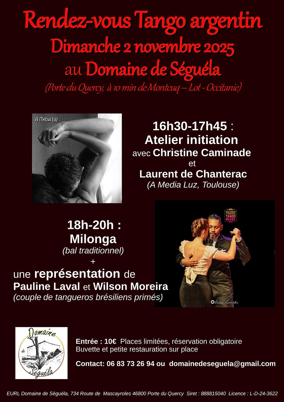 Rendez-vous Tango argentin