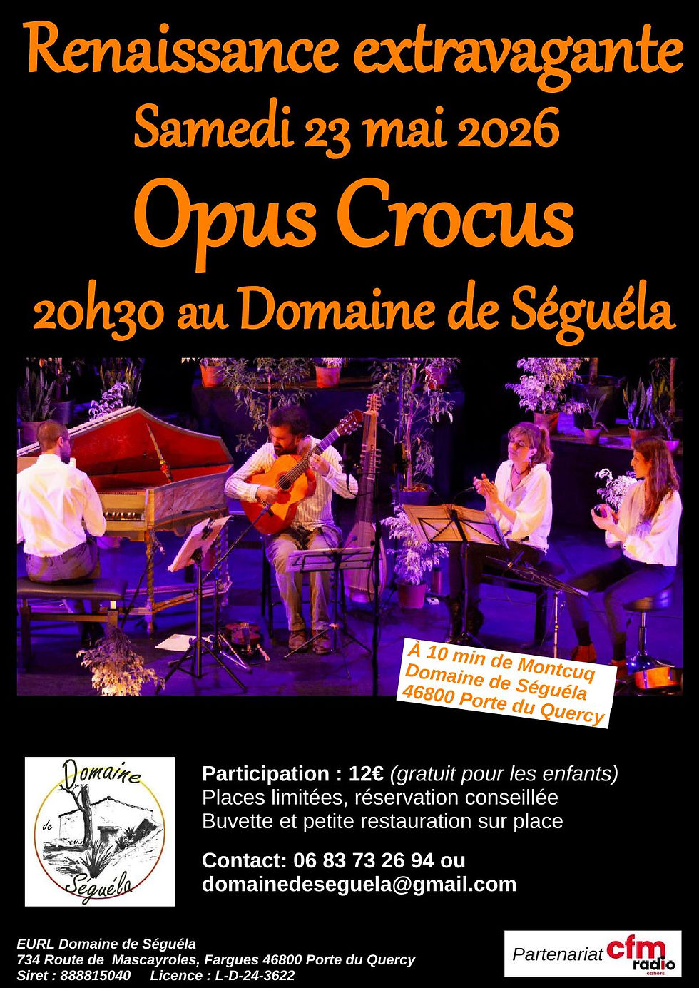 Concert Opus Crocus