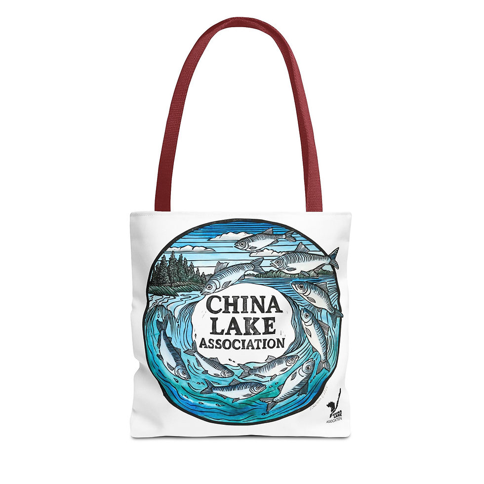 Thumbnail: Circular Alewives: Tote Bag