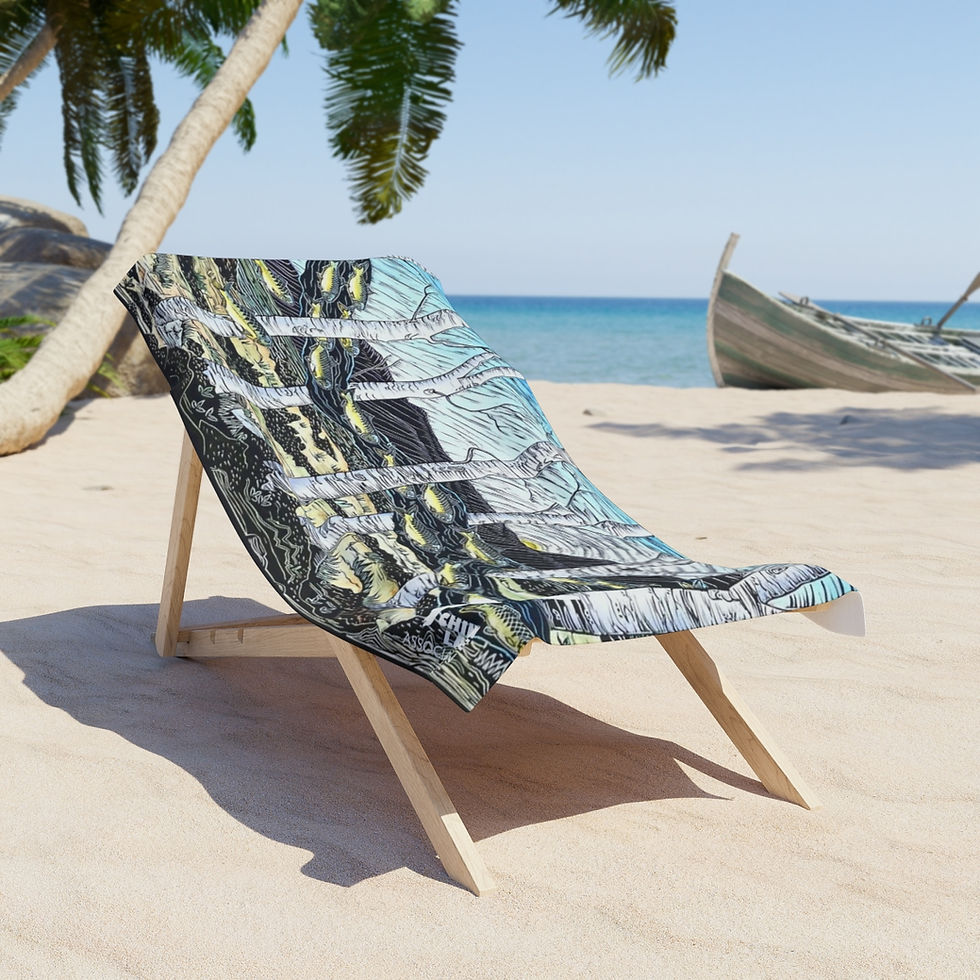 Thumbnail: Alewives: Beach Towel