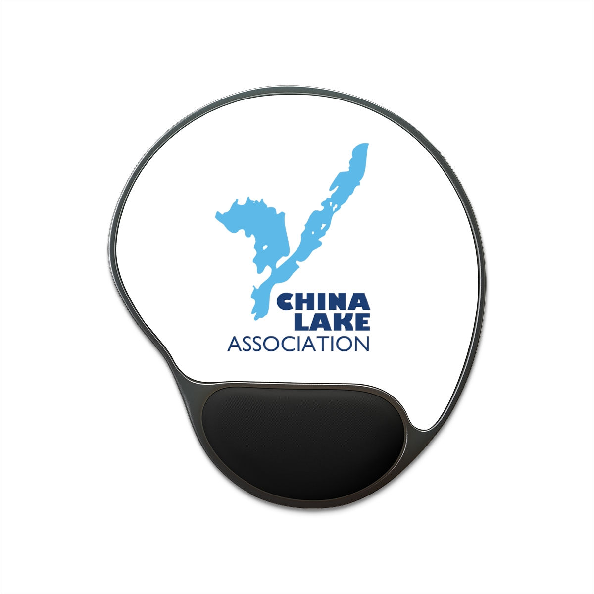 Mouse Pad With Wrist Rest