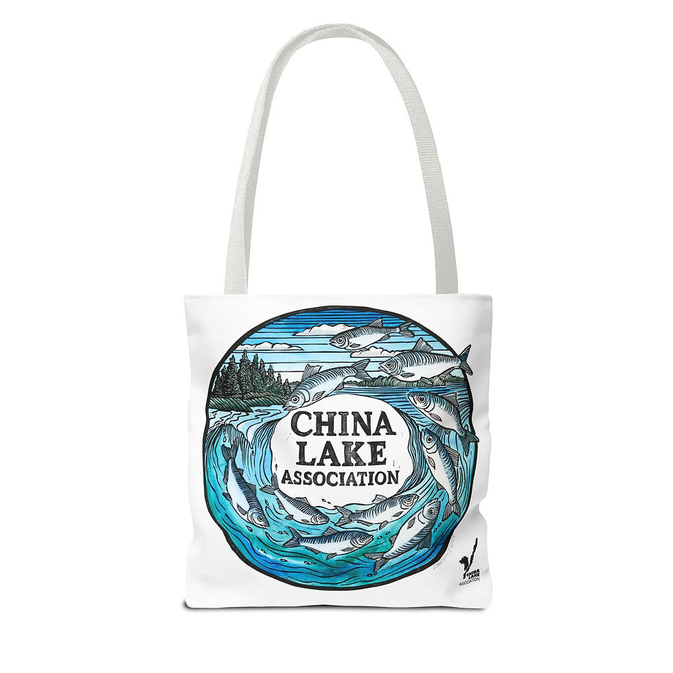 Thumbnail: Circular Alewives: Tote Bag