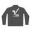 Thumbnail: Quarter-Zip Pullover - COLORS (small logo on front, large logo on back)
