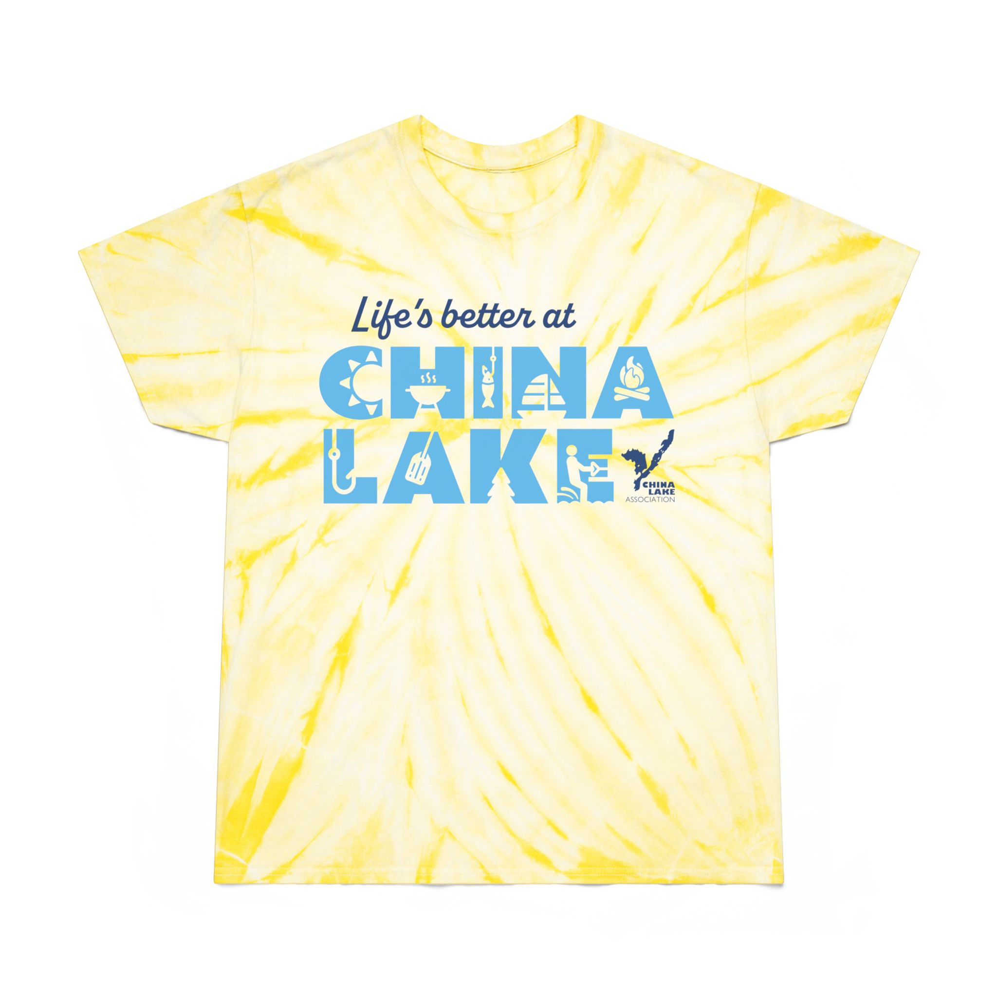 Tie-Dye Tee, Cyclone