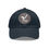 Thumbnail: Baseball cap with round leather patch