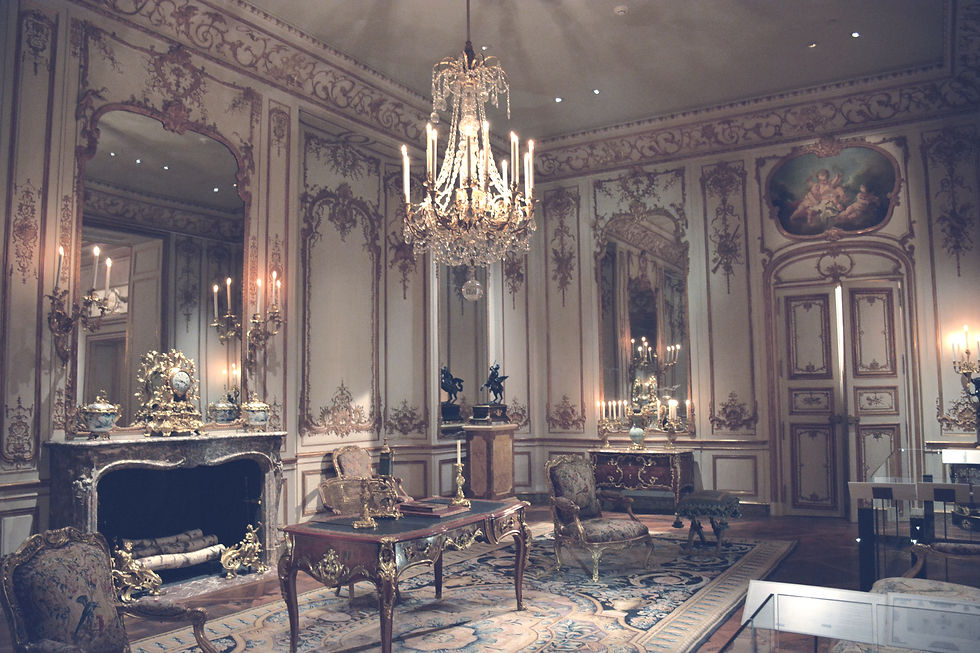 Luxurious Vintage Room