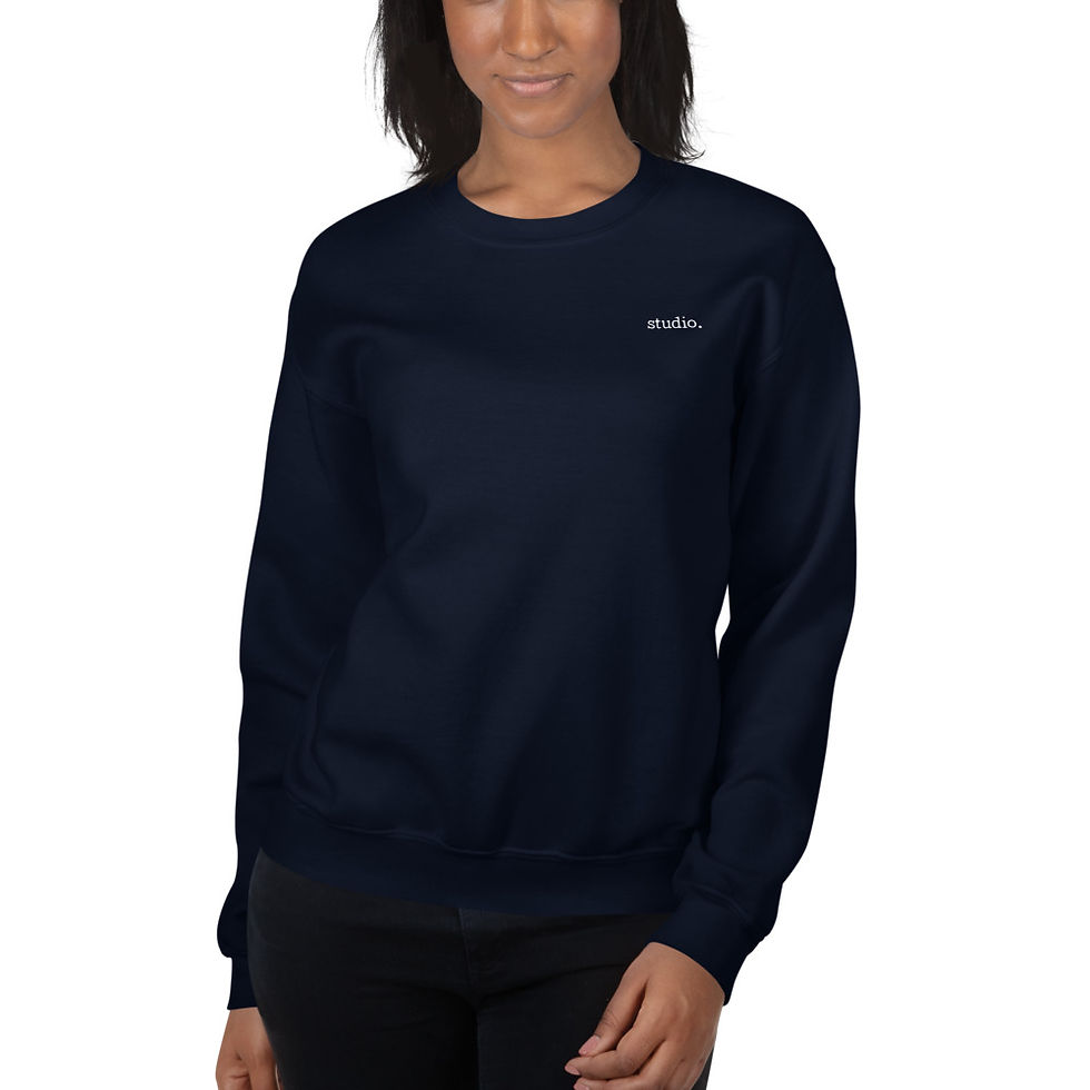 Thumbnail: studio crew neck