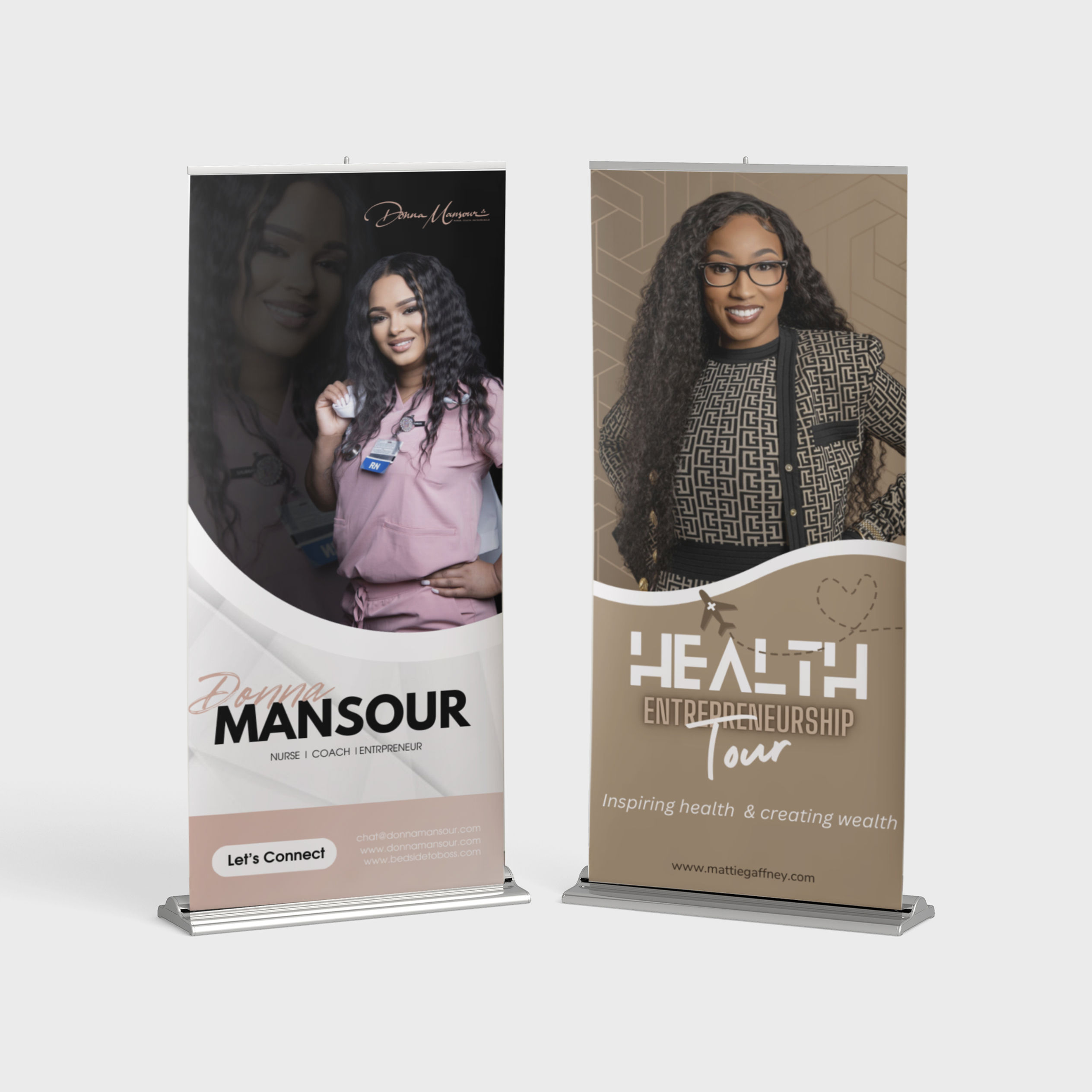 Retractable Banner Design