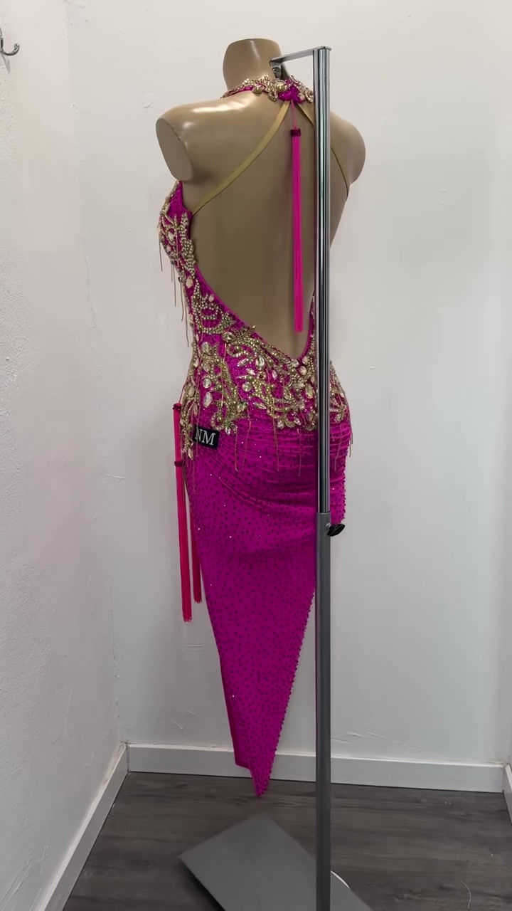 Miniatura: Vestido Latino